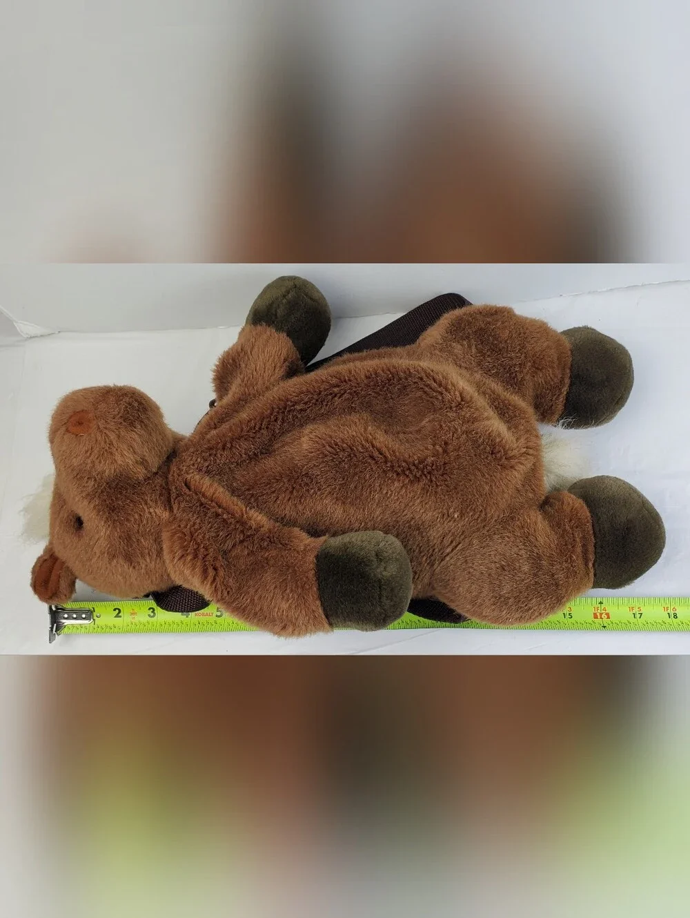 Mango teddy bear